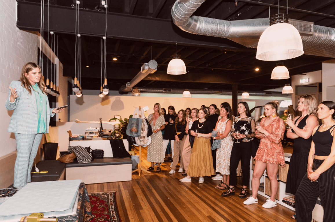 THE GEORGIE COLLECTIVE: TROUBLE’S SISTERS DOWN UNDER by Matilda Coy