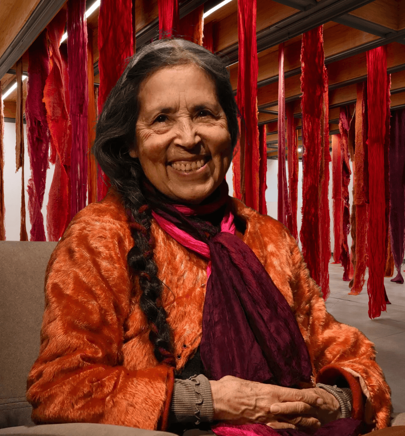 Cecilia Vicuña: Living Threads