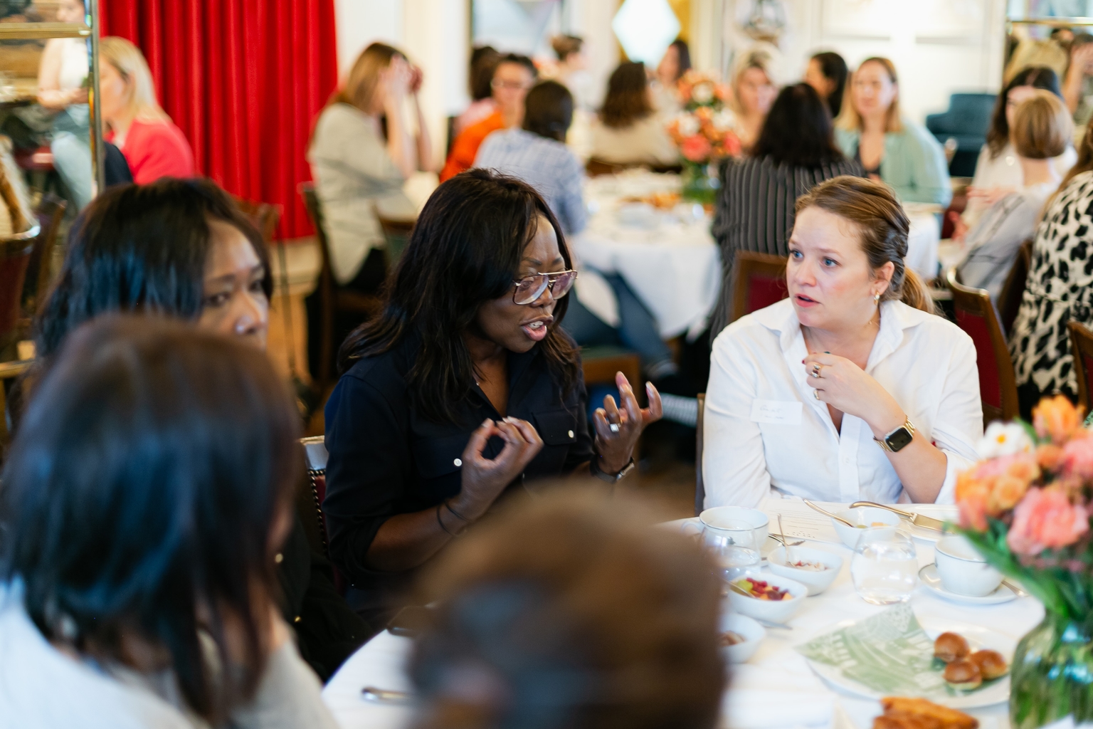 Networking Breakfast: What Are You Actually Here For?