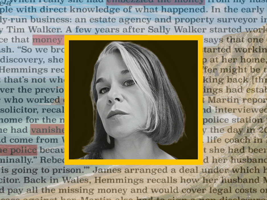 Chloe Hadjimatheou: Breaking The Salt Path Scandal