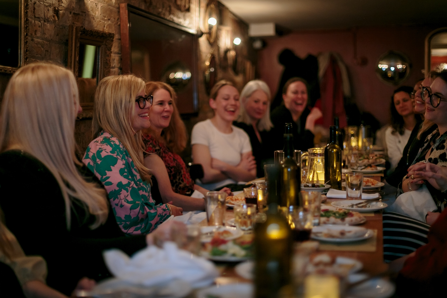Dinner Party: Anytime But Now!