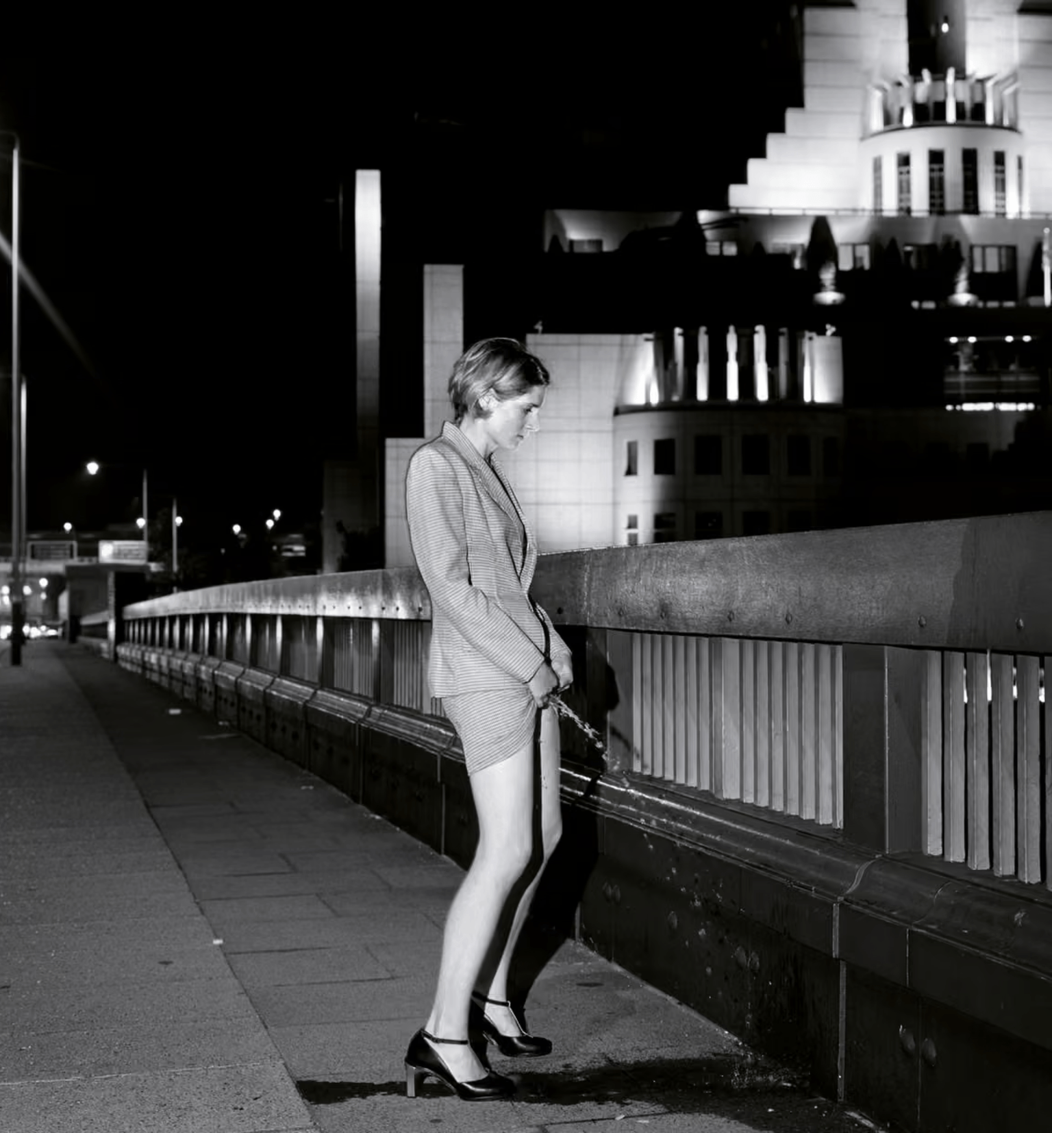 Pissing In Public: Let's Discuss These Iconic Protest Photos ⛲️