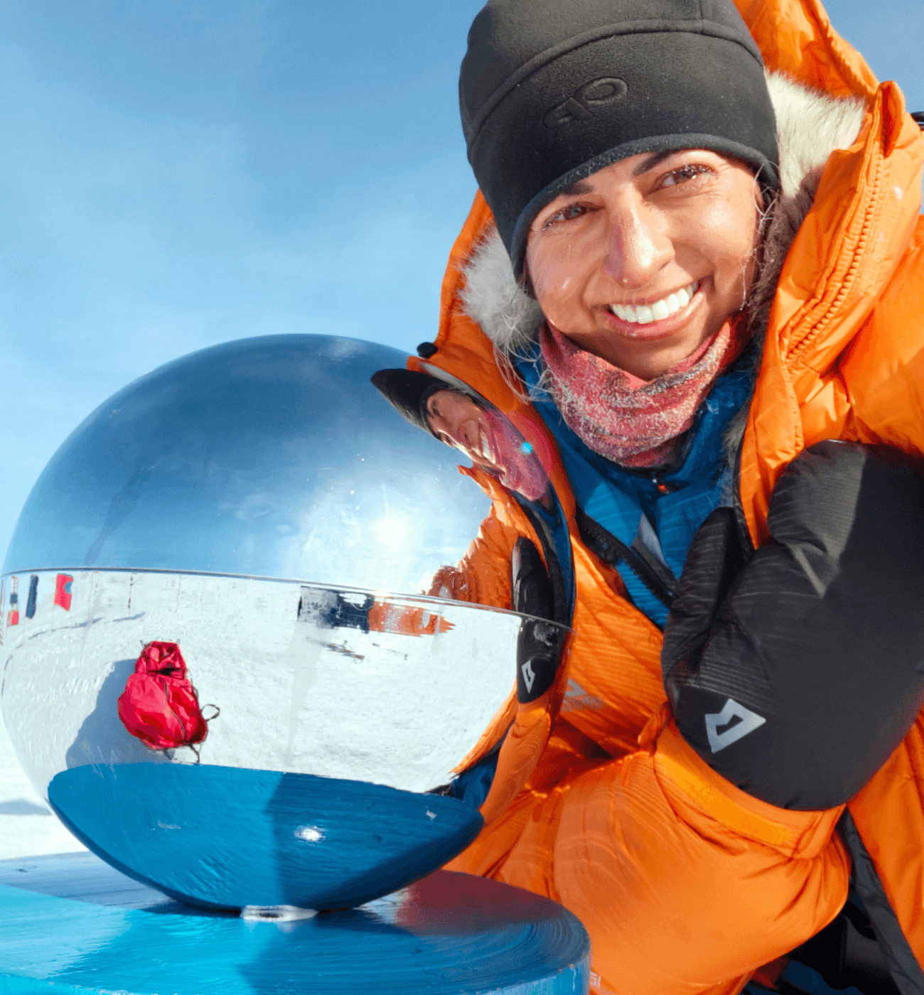 Polar Preet: The Woman Who Crossed Antarctica Alone 