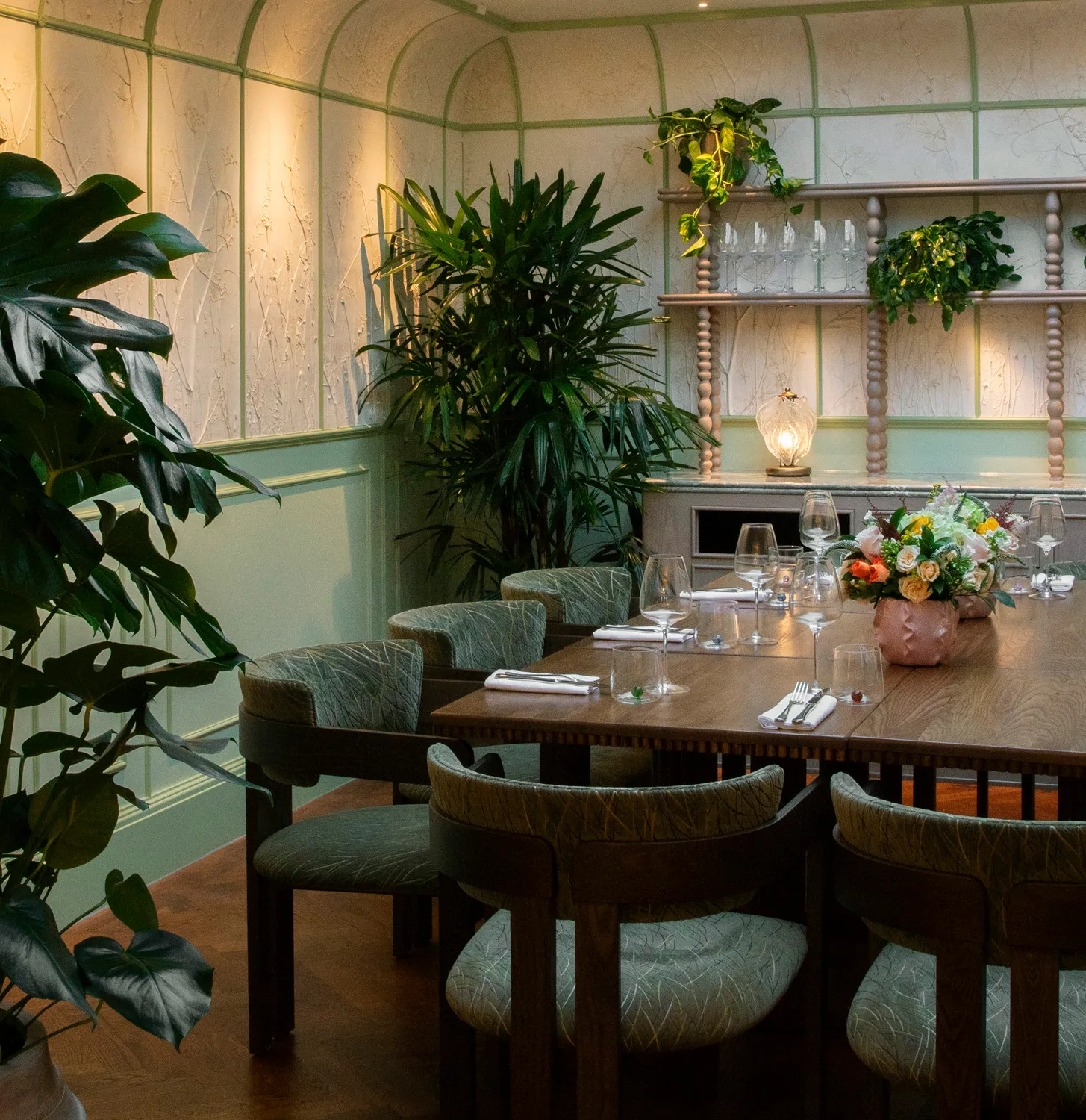 Dinner at SiLVA Mayfair: Welcome To 2026 🎉