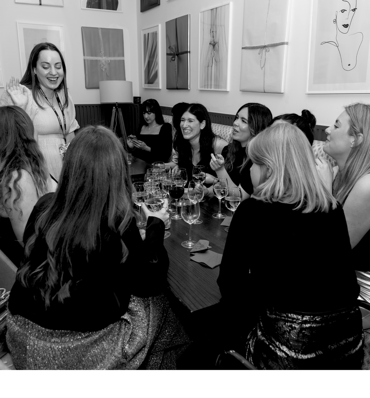 News Roundup at Gigis Hoxton