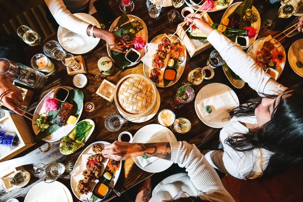 Sex, Politics & Religion: Members Dinner at Flesh & Buns