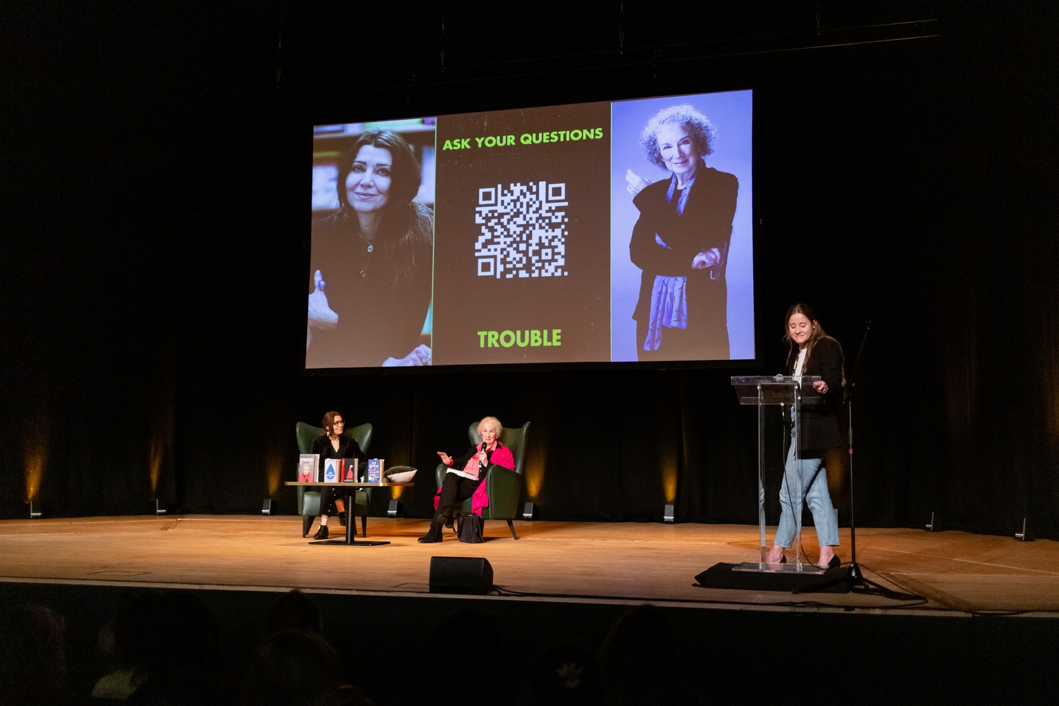 The Trouble Club - For Women Having PROPER Conversations