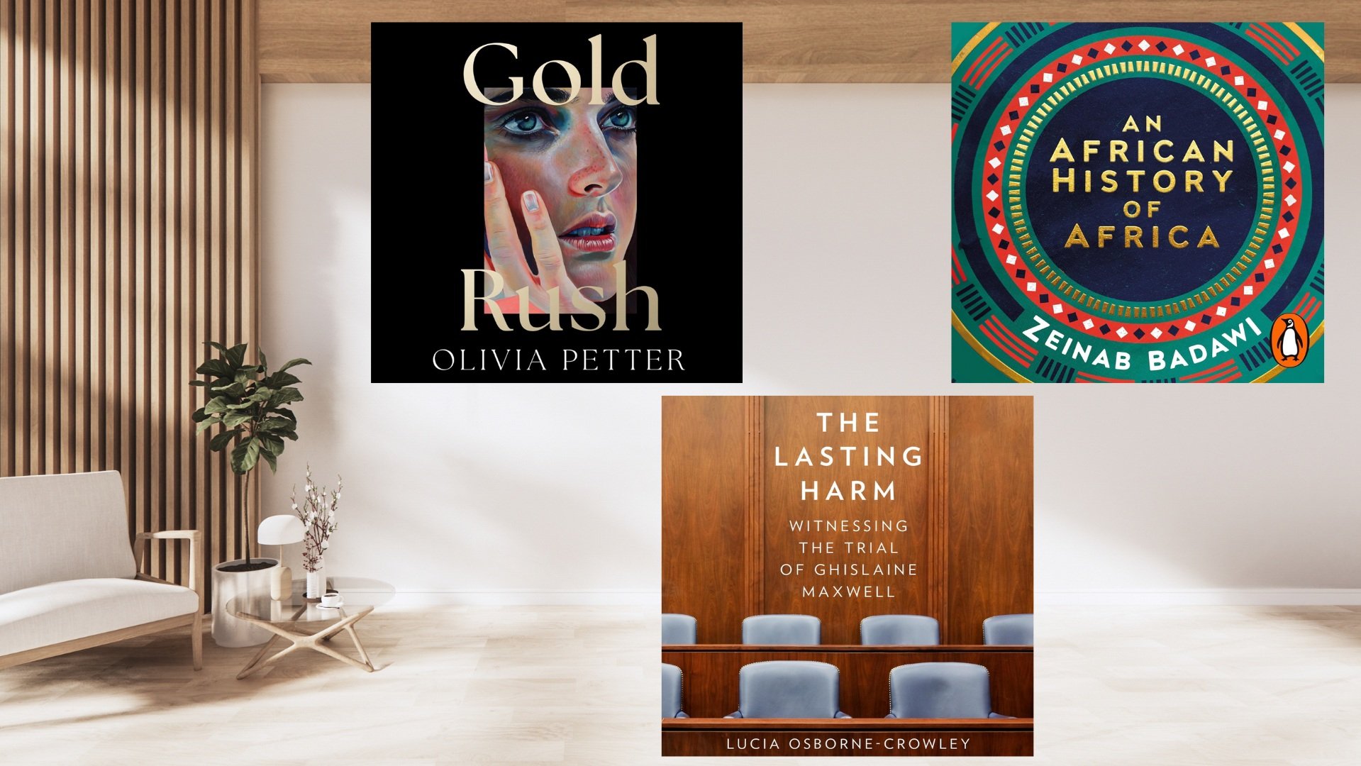 3 BOOKS TROUBLE IS CURRENTLY OBSESSED WITH!